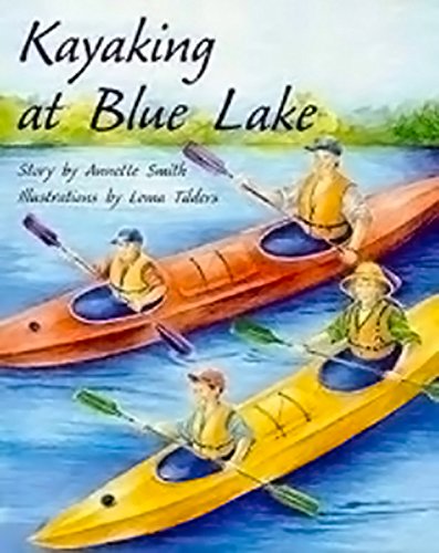 Rigby PM Plus  Bookroom Package  (Levels 21-22) Kayaking at Blue Lake