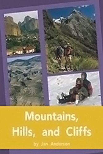 Rigby PM Plus  Bookroom Package  (Levels 21-22) Mountains, Hills, and Cliffs