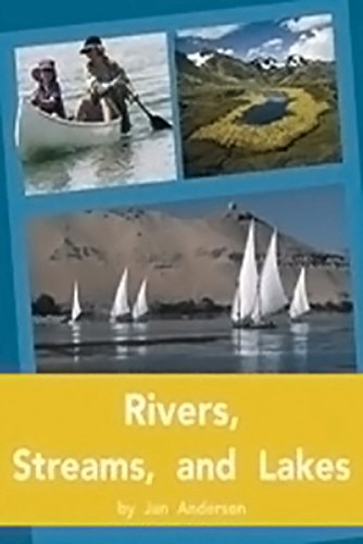 Rigby PM Plus  Bookroom Package  (Levels 21-22) Rivers, Streams, and Lakes