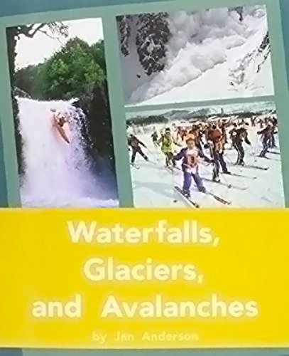 Rigby PM Plus  Bookroom Package  (Levels 21-22) Waterfalls, Glaciers, and Avalanches