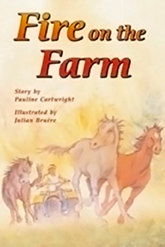 Rigby PM Plus  Bookroom Package  (Levels 25-26) Fire on the Farm