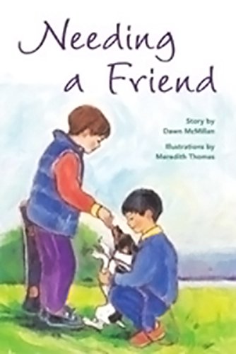 Rigby PM Plus Leveled Reader Bookroom Package Ruby (Levels 27-28) Needing a Friend