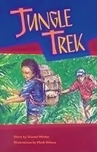 Rigby PM Plus Extension Leveled Reader Bookroom Package Sapphire (Levels 29-30)Jungle Trek