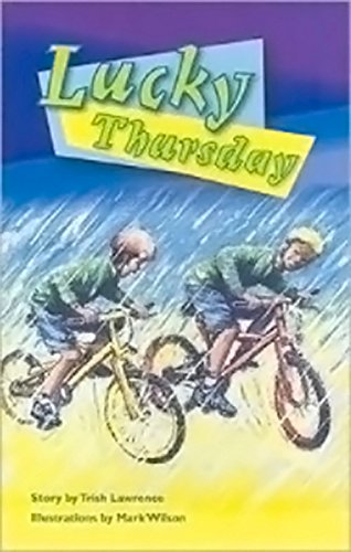 Rigby PM Plus Extension Leveled Reader Bookroom Package Emerald (Levels 25-26) Lucky Thursday