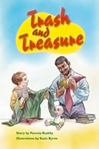 Rigby PM Plus Extension Leveled Reader Bookroom Package Emerald (Levels 25-26) Trash and Treasure