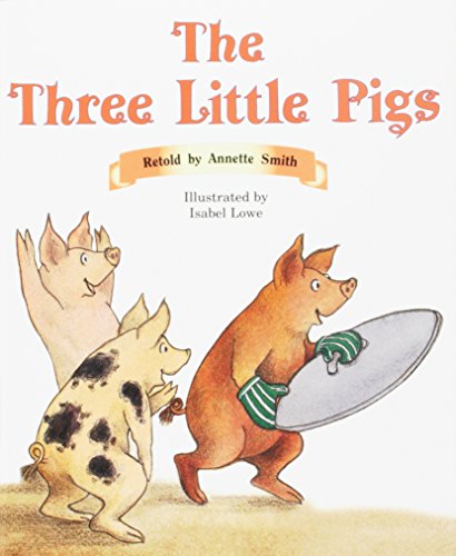 Rigby PM Collection Leveled Reader Bookroom Package Orange (Levels 15-16) The Three Little Pigs