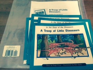 Rigby PM Collection Leveled Reader Bookroom Package Purple (Levels 19-20) In theDays of Dinosaurs: A Troop of Little Dinosaurs