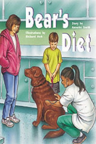 Rigby PM Collection Leveled Reader Bookroom Package Gold (Levels 21-22) Bear's Diet
