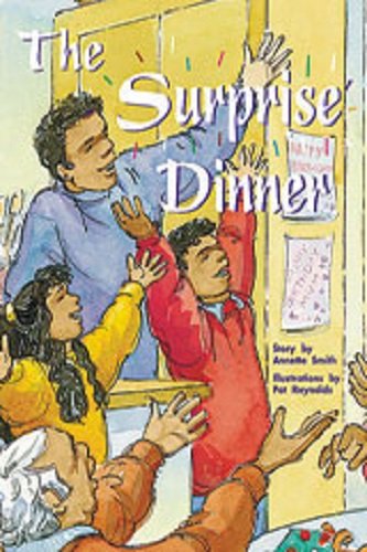 Rigby PM Collection Leveled Reader Bookroom Package Gold (Levels 21-22) The Surprise Dinner