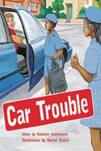 Rigby PM Collection Leveled Reader Bookroom Package Gold (Levels 21-22) Car Trouble