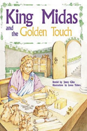 Rigby PM Collection Leveled Reader Bookroom Package Gold (Levels 21-22) King Midas and the Golden Touch