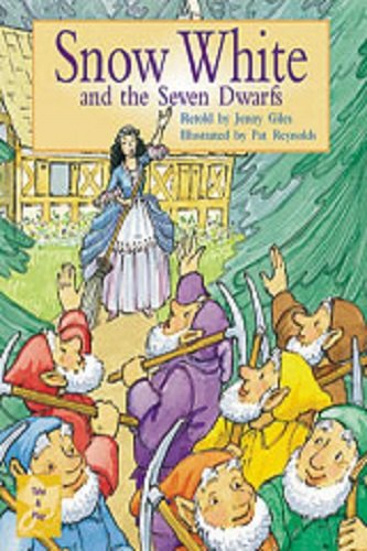 Rigby PM Collection Leveled Reader Bookroom Package Gold (Levels 21-22) Snow White and the Seven Dwarfs