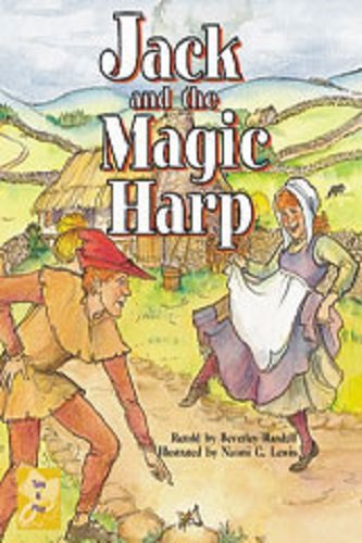 Rigby PM Collection Leveled Reader Bookroom Package Gold (Levels 21-22) Jack andthe Magic Harp