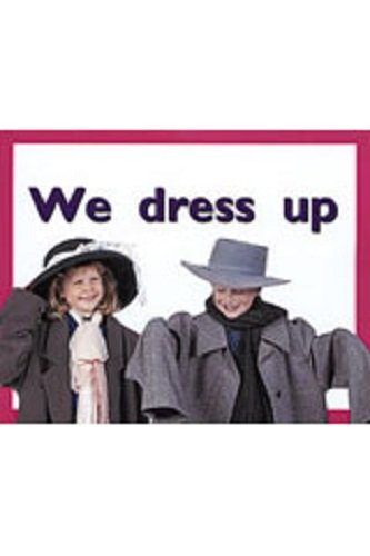 Rigby PM Plus Starters Leveled Reader Bookroom Package Magenta (Level 1) We Dress Up