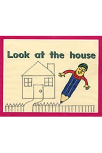 Rigby PM Plus Starters Leveled Reader Bookroom Package Magenta (Level 1) Look atthe House