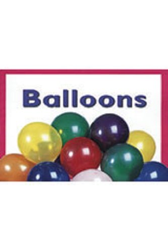 Rigby PM Plus Starters Leveled Reader Bookroom Package Magenta (Level 1) Balloons
