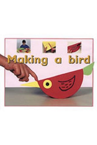 Rigby PM Plus Starters Leveled Reader Bookroom Package Magenta (Level 1) Makinga Bird
