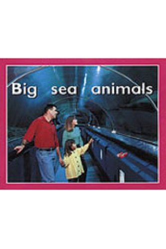 Rigby PM Plus Starters Leveled Reader Bookroom Package Magenta (Level 2) Big SeaAnimals