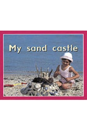Rigby PM Plus Starters Leveled Reader Bookroom Package Magenta (Level 2) My SandCastle