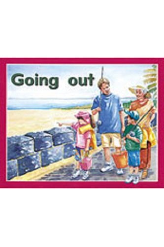 Rigby PM Plus Starters Leveled Reader Bookroom Package Magenta (Level 2) Going Out
