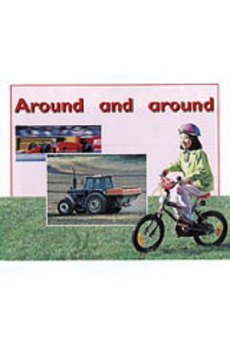 Rigby PM Plus Starters Leveled Reader Bookroom Package Magenta (Level 2) Aroundand Around
