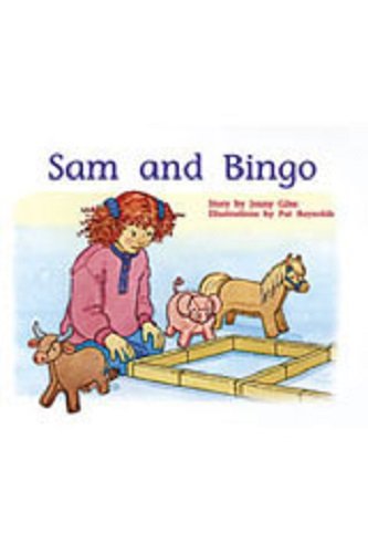 Rigby PM Plus Leveled Reader Bookroom Package Red (Levels 3-5) Sam and Bingo