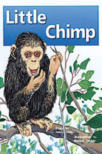 Rigby PM Plus Leveled Reader Bookroom Package Red (Levels 3-5) Little Chimp