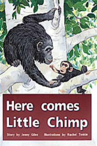 Rigby PM Plus Leveled Reader Bookroom Package Red (Levels 3-5) Here Comes LittleChimp