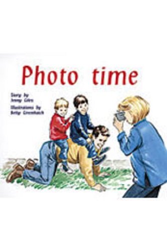 Rigby PM Plus Leveled Reader Bookroom Package Red (Levels 3-5) Photo Time