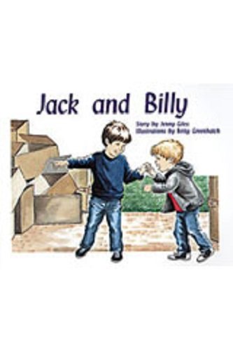 Rigby PM Plus Leveled Reader Bookroom Package Red (Levels 3-5) Jack and Billy