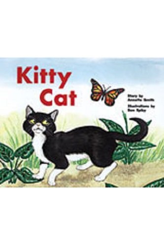 Rigby PM Plus Leveled Reader Bookroom Package Red (Levels 3-5) Kitty Cat