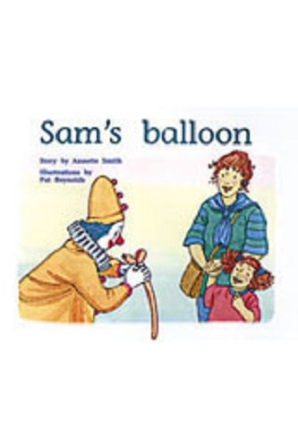 Rigby PM Plus Leveled Reader Bookroom Package Red (Levels 3-5) Sam's Balloon
