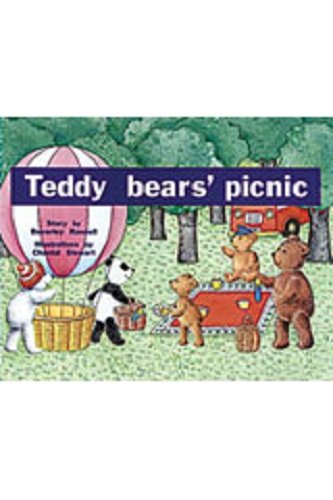 Rigby PM Plus Leveled Reader Bookroom Package Red (Levels 3-5) Teddy Bears' Picnic
