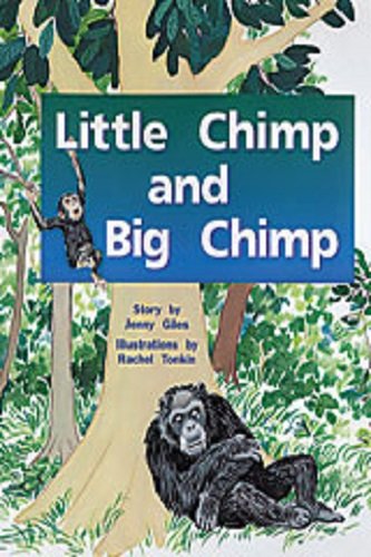 Rigby PM Plus Leveled Reader Bookroom Package Red (Levels 3-5) Little Chimp andBig Chimp