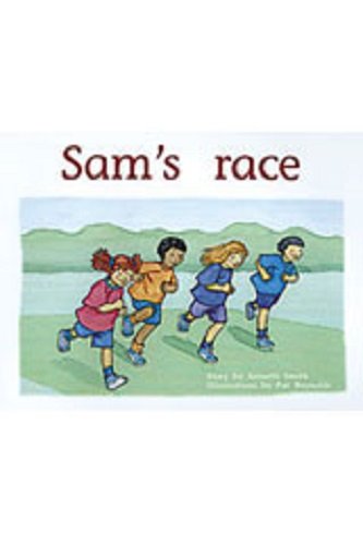 Rigby PM Plus Leveled Reader Bookroom Package Red (Levels 3-5) Sam's Race