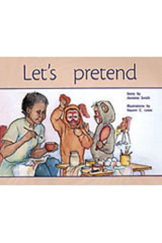 Rigby PM Plus Leveled Reader Bookroom Package Red (Levels 3-5) Let's Pretend