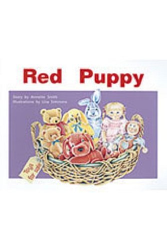 Rigby PM Plus Leveled Reader Bookroom Package Red (Levels 3-5) The Red Puppy