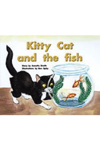 Rigby PM Plus Leveled Reader Bookroom Package Red (Levels 3-5) Kitty Cat and theFish