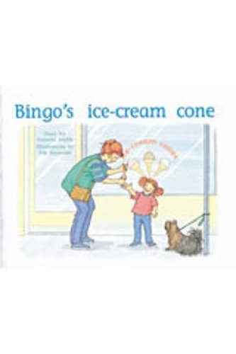Rigby PM Plus Leveled Reader Bookroom Package Red (Levels 3-5) Bingo's Ice-CreamCone