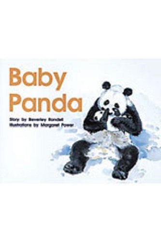 Rigby PM Plus Leveled Reader Bookroom Package Red (Levels 3-5) Baby Panda