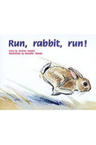 Rigby PM Plus Leveled Reader Bookroom Package Red (Levels 3-5) Run, Rabbit, Run!