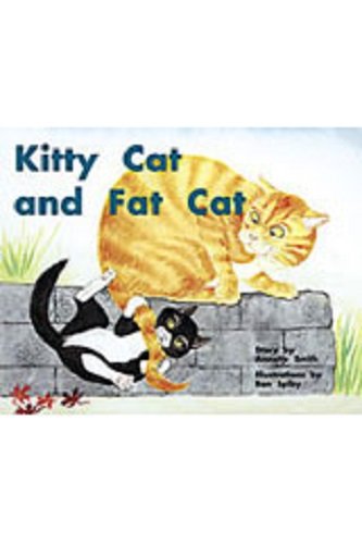 Rigby PM Plus Leveled Reader Bookroom Package Red (Levels 3-5) Kitty Cat and FatCat