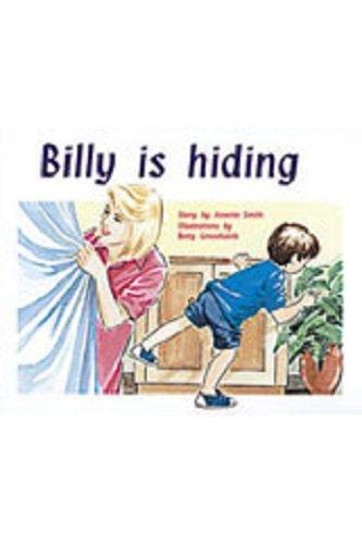 Rigby PM Plus Leveled Reader Bookroom Package Red (Levels 3-5) Billy is Hiding