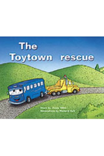 Rigby PM Plus Leveled Reader Bookroom Package Red (Levels 3-5) The Toytown Rescue