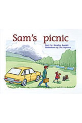 Rigby PM Plus Leveled Reader Bookroom Package Red (Levels 3-5) Sam's Picnic