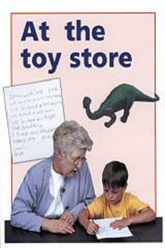 Rigby PM Plus Leveled Reader Bookroom Package Red (Levels 3-5) At the Toy Store