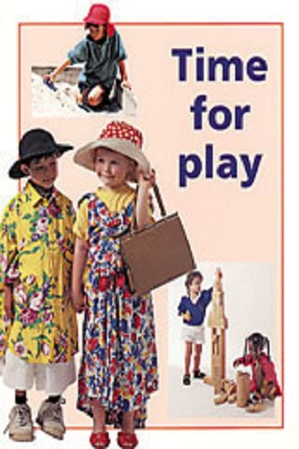 Rigby PM Plus Leveled Reader Bookroom Package Red (Levels 3-5) Time For Play