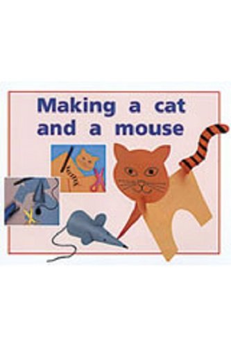 Rigby PM Plus Leveled Reader Bookroom Package Red (Levels 3-5) Making a Cat anda Mouse