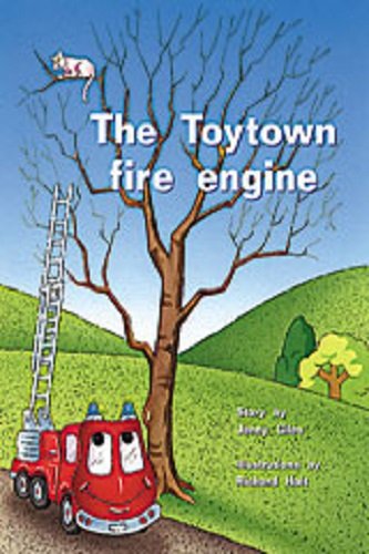 Rigby PM Plus Leveled Reader Bookroom Package Yellow (Levels 6-8) The Toytown Fire Engine