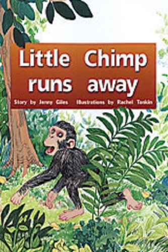 Rigby PM Plus Leveled Reader Bookroom Package Yellow (Levels 6-8) Little Chimp Runs Away